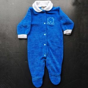 Vintage Carter's | Terry Cloth Pajama Sleeper